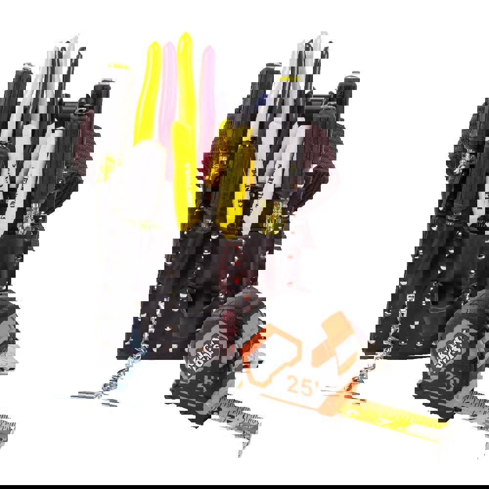 Combination Hand Tool Set: 12 Pc, Insulated Tool Set